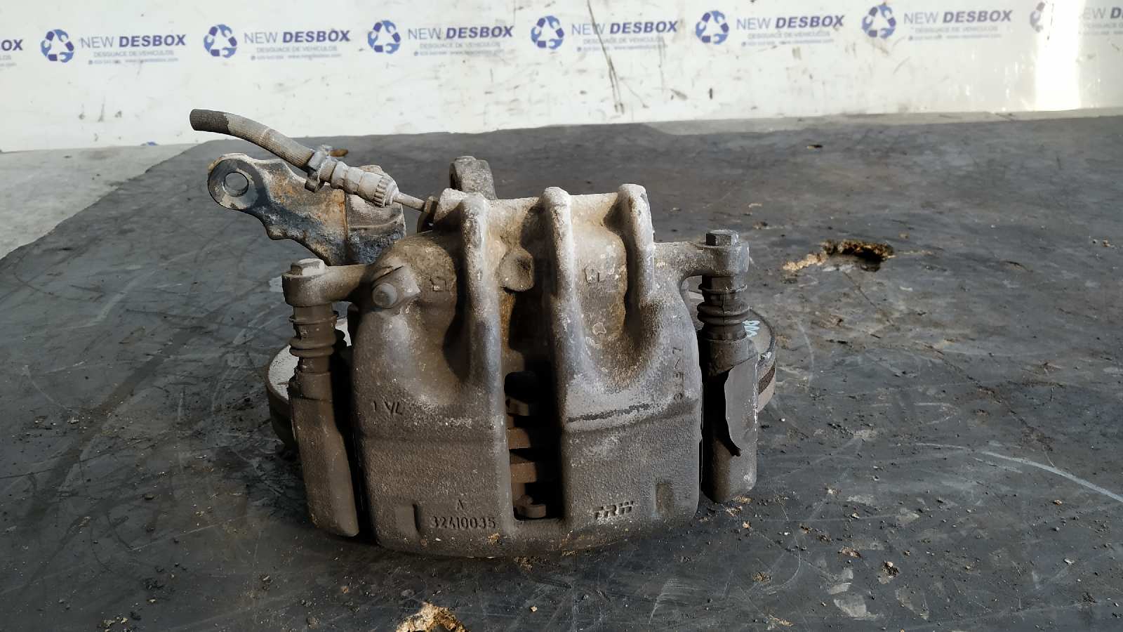 MANGUETA DELANTERA DERECHA CITROEN JUMPY - vista 3