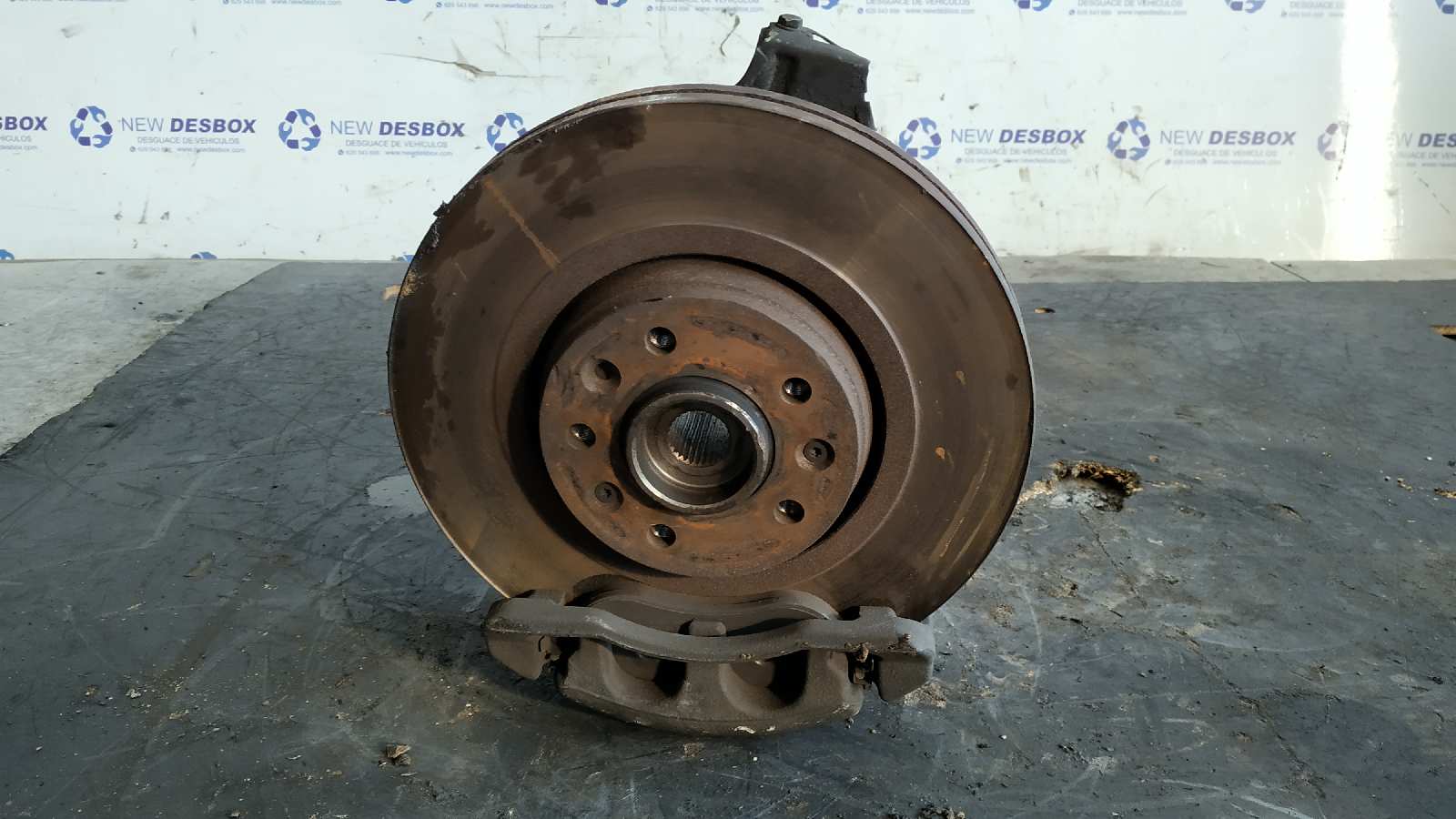 MANGUETA DELANTERA DERECHA CITROEN JUMPY - vista 2