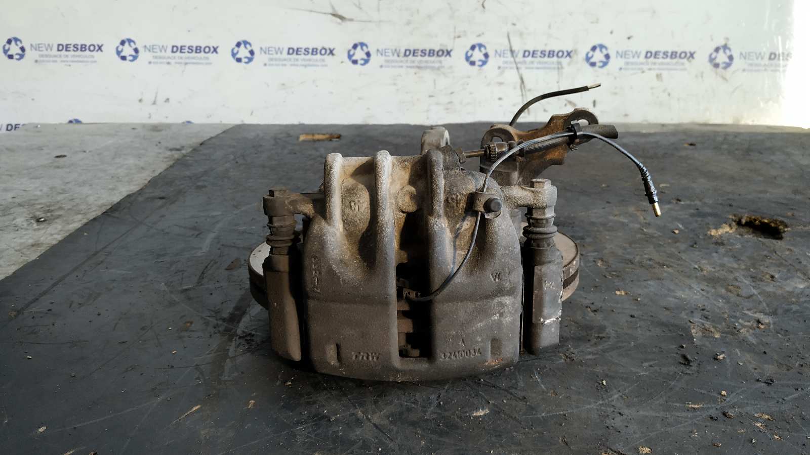 MANGUETA DELANTERA IZQUIERDA CITROEN JUMPY - vista 3