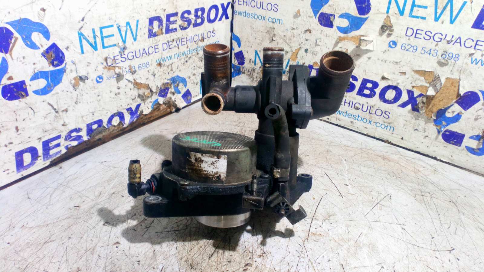 DEPRESOR FRENO / BOMBA VACIO CITROEN JUMPER CAJA ABIERTA (06.2006 =>)