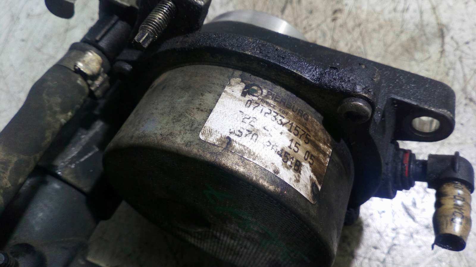 DEPRESOR FRENO / BOMBA VACIO CITROEN JUMPER CAJA ABIERTA (06.2006 =>) - vista 4