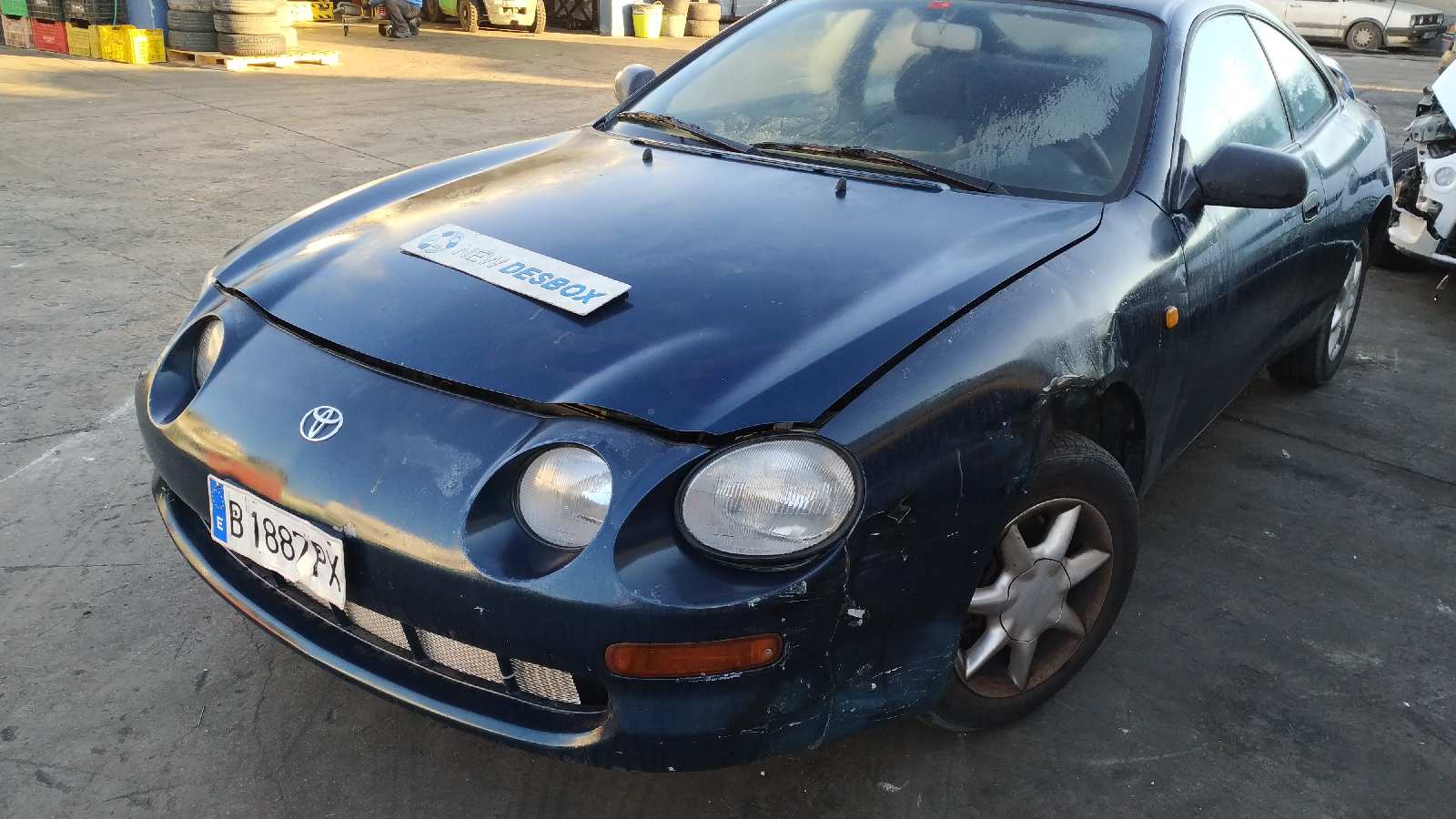 PILOTO DELANTERO DERECHO TOYOTA CELICA (T20) - vista 3