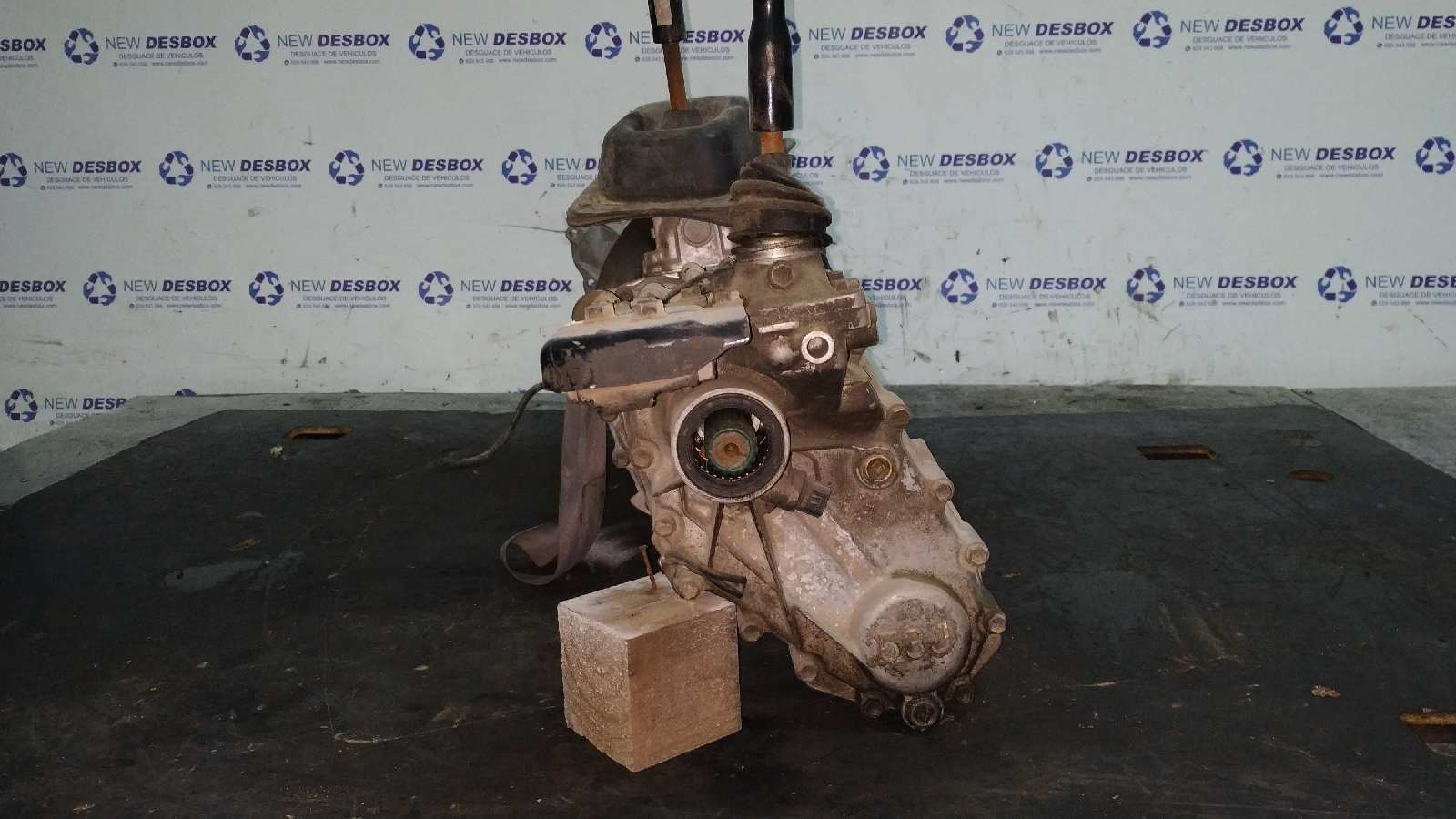 CAJA CAMBIOS SUZUKI GRAND VITARA 3 PUERTAS SQ (GT) - vista 4