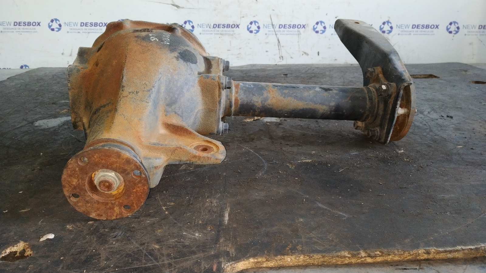 DIFERENCIAL DELANTERO MITSUBISHI GALLOPER (HYUNDAI)