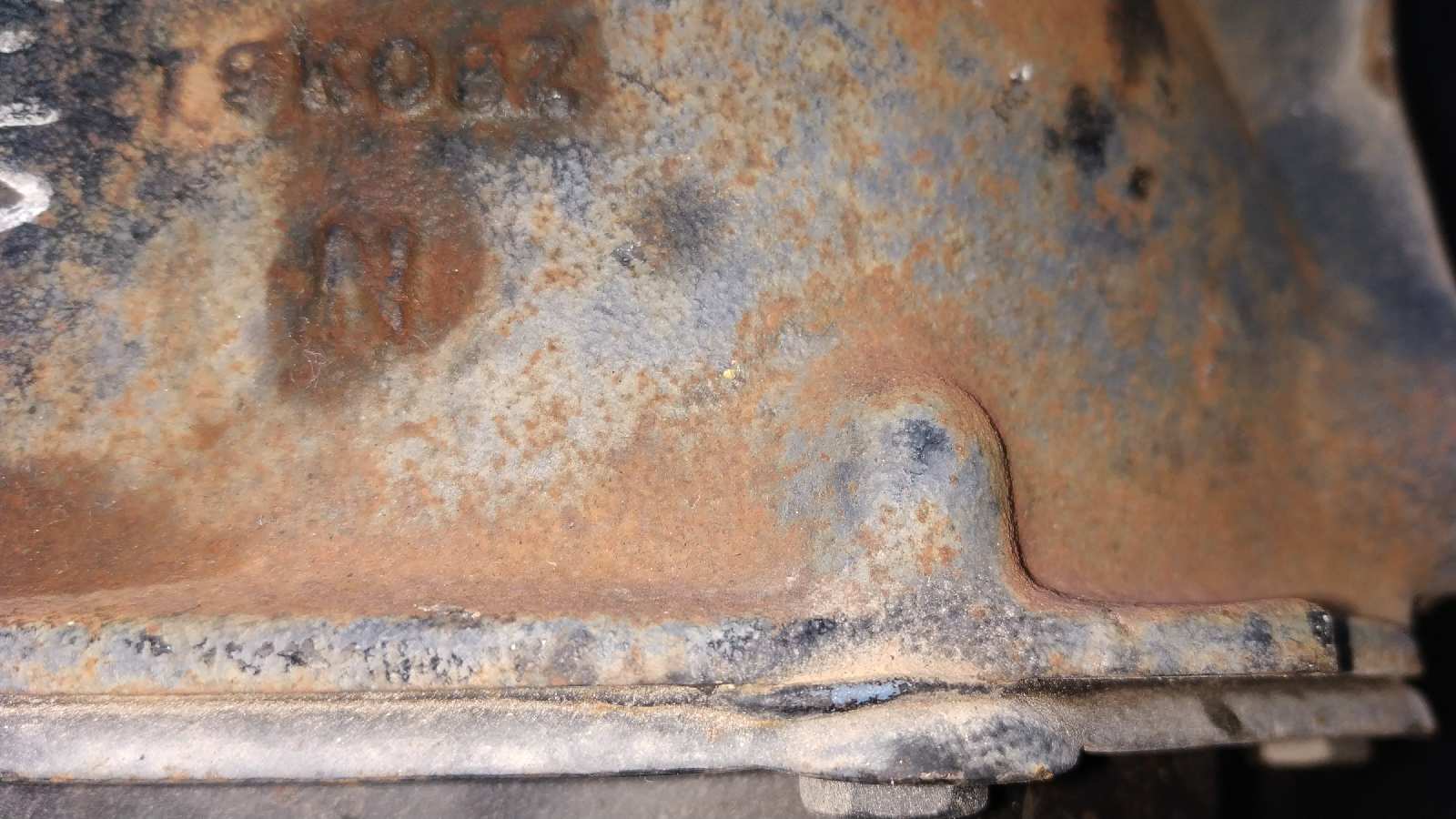 DIFERENCIAL DELANTERO MITSUBISHI GALLOPER (HYUNDAI) - vista 5