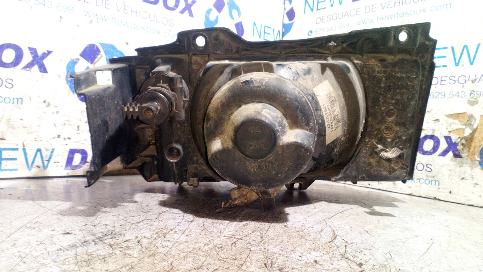 FARO IZQUIERDO CITROEN JUMPY - vista 2