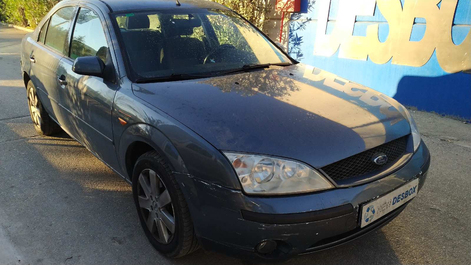 CERRADURA PUERTA DELANTERA IZQUIERDA FORD MONDEO BERLINA (GE) - vista 6