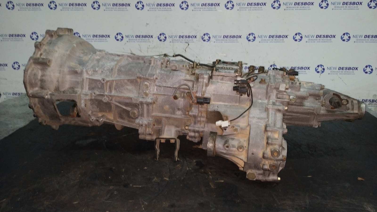 CAJA CAMBIOS MITSUBISHI MONTERO (V20/V40) - vista 5