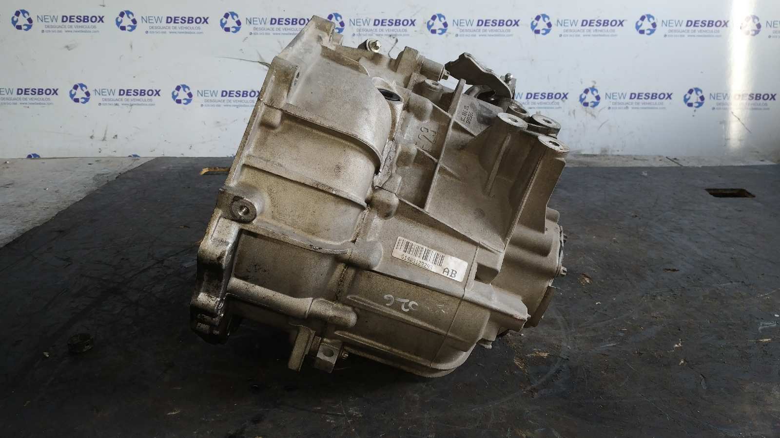 CAJA CAMBIOS OPEL ASTRA G BERLINA - vista 5