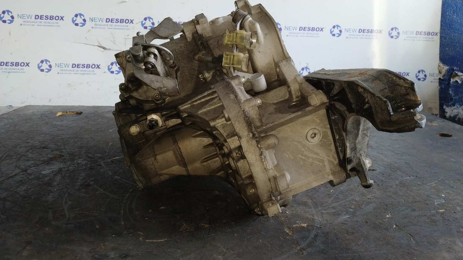 CAJA CAMBIOS OPEL ASTRA G BERLINA - vista 6