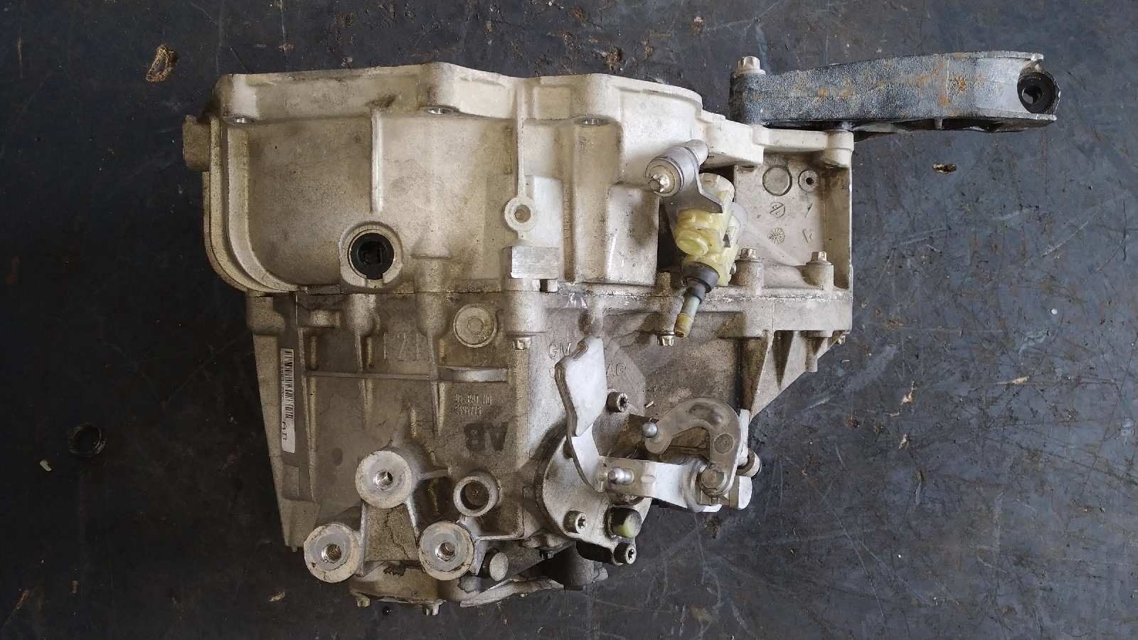 CAJA CAMBIOS OPEL ASTRA G BERLINA - vista 4