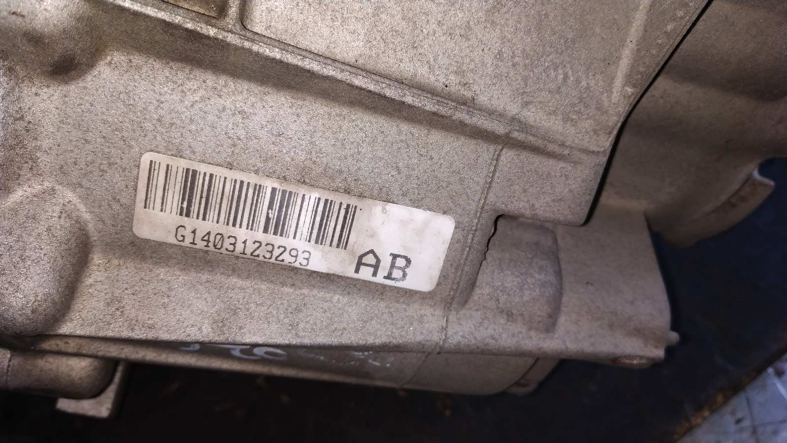 CAJA CAMBIOS OPEL ASTRA G BERLINA - vista 3