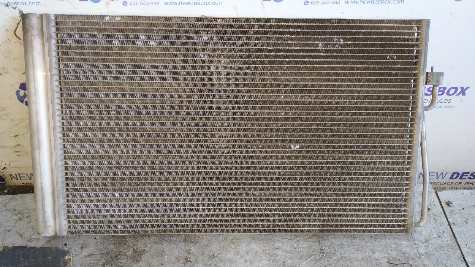 CONDENSADOR / RADIADOR  AIRE ACONDICIONADO BMW SERIE 5 BERLINA (E60) - vista 3