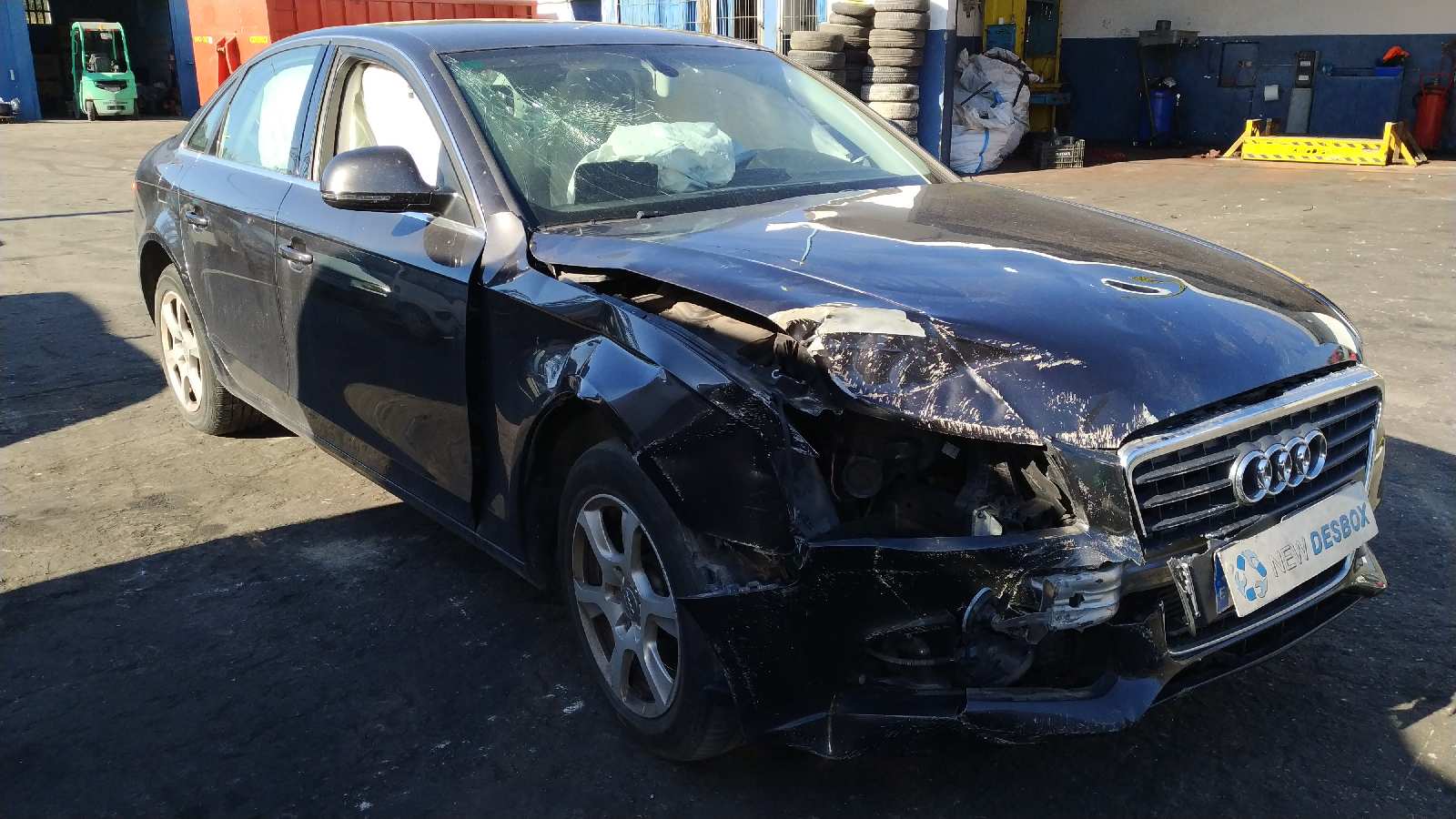 CAJA CAMBIOS AUDI A4 BER. (B8) - vista 9