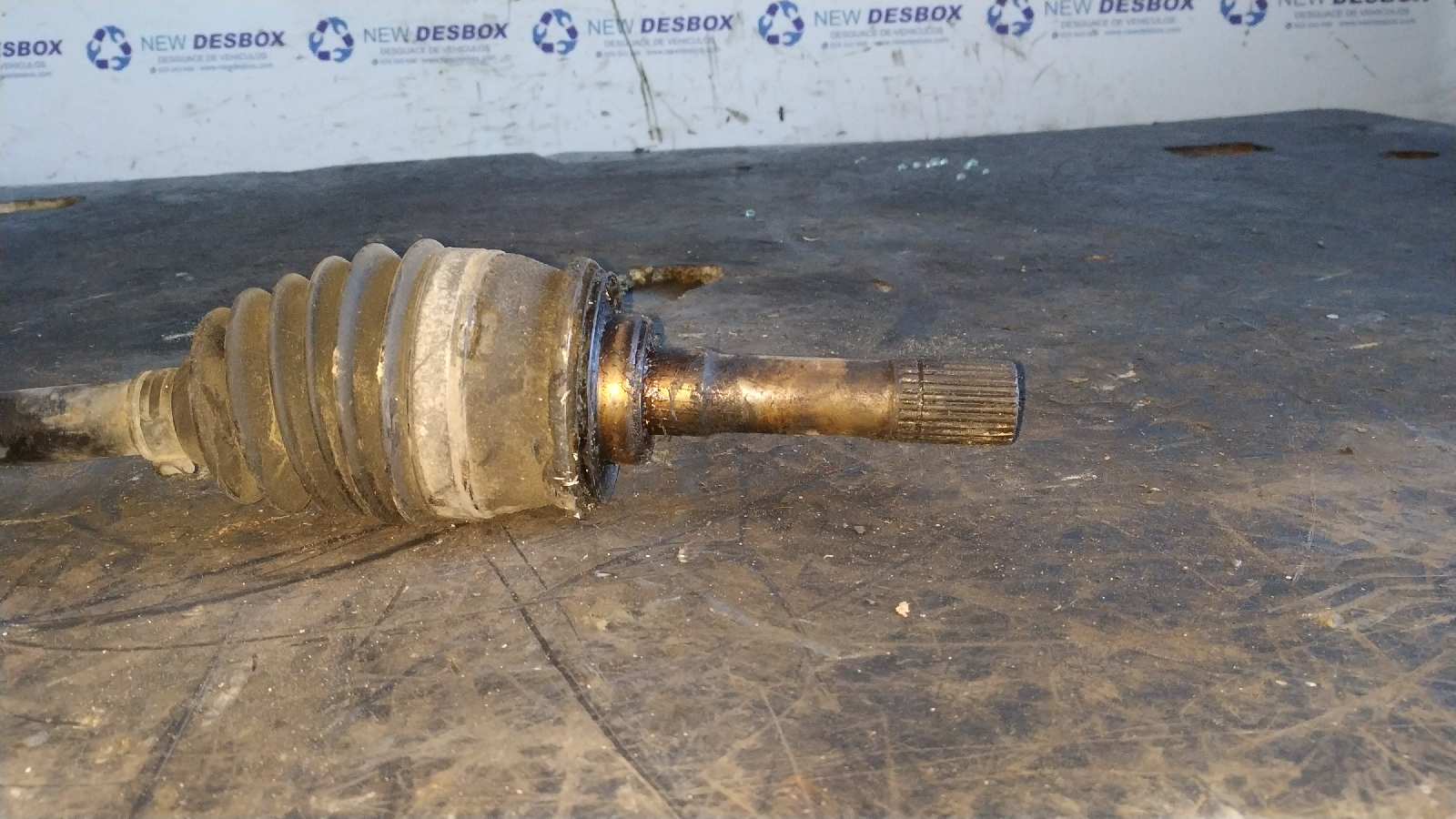 TRANSMISION DELANTERA DERECHA SUZUKI VITARA SE/SV (ET) - vista 2