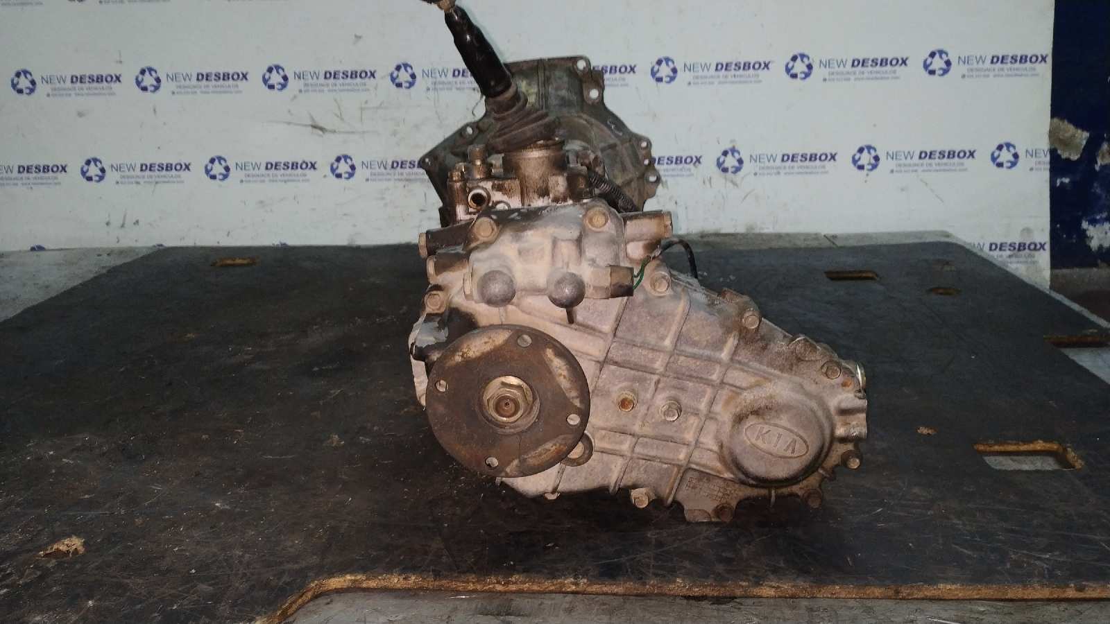 CAJA CAMBIOS KIA SPORTAGE - vista 2