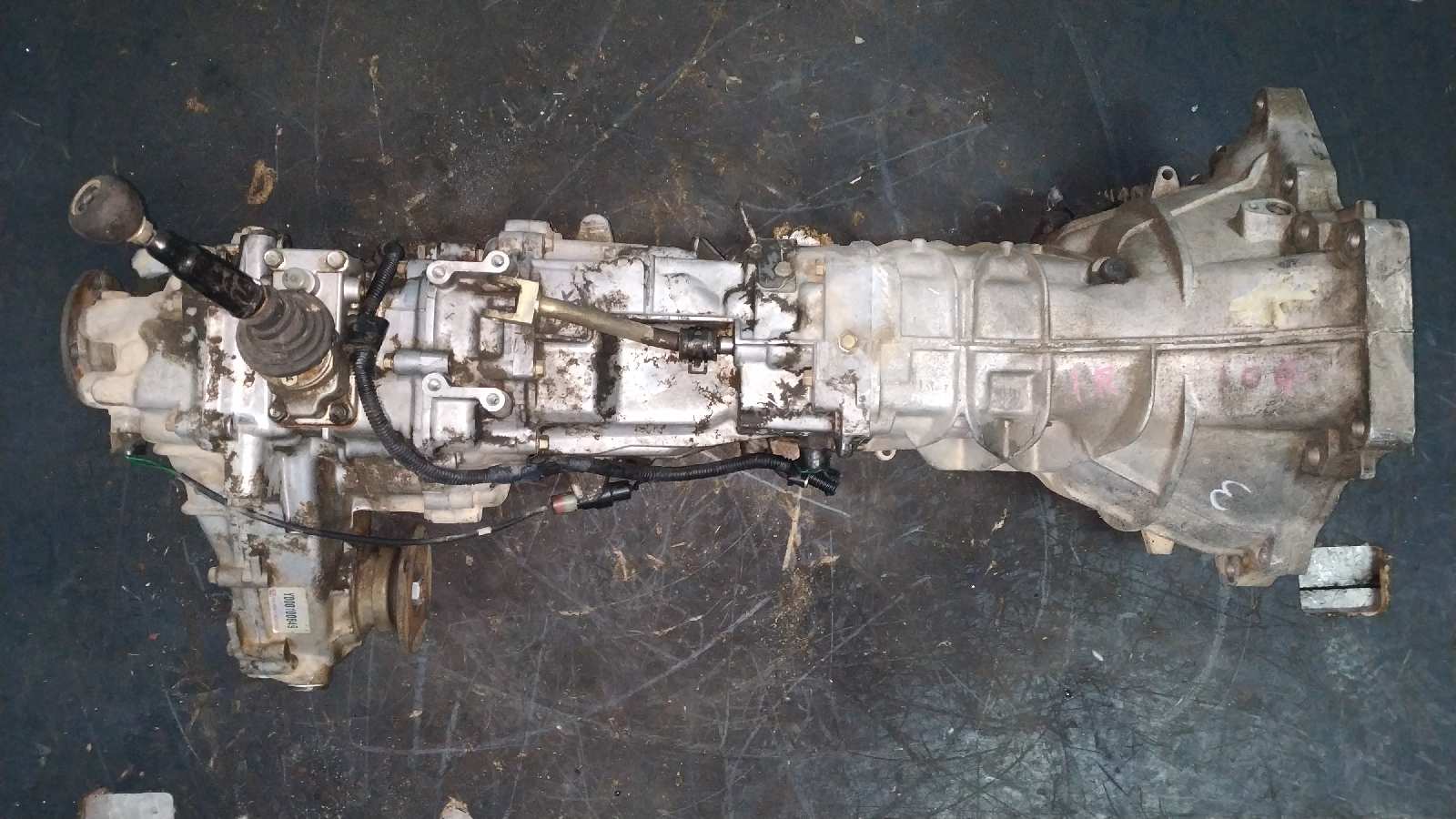 CAJA CAMBIOS KIA SPORTAGE