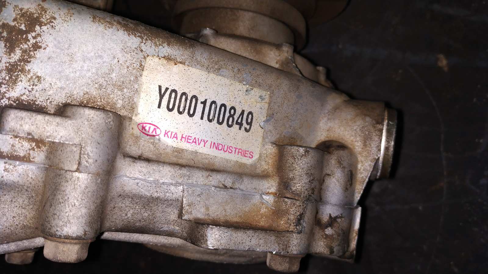 CAJA CAMBIOS KIA SPORTAGE - vista 4