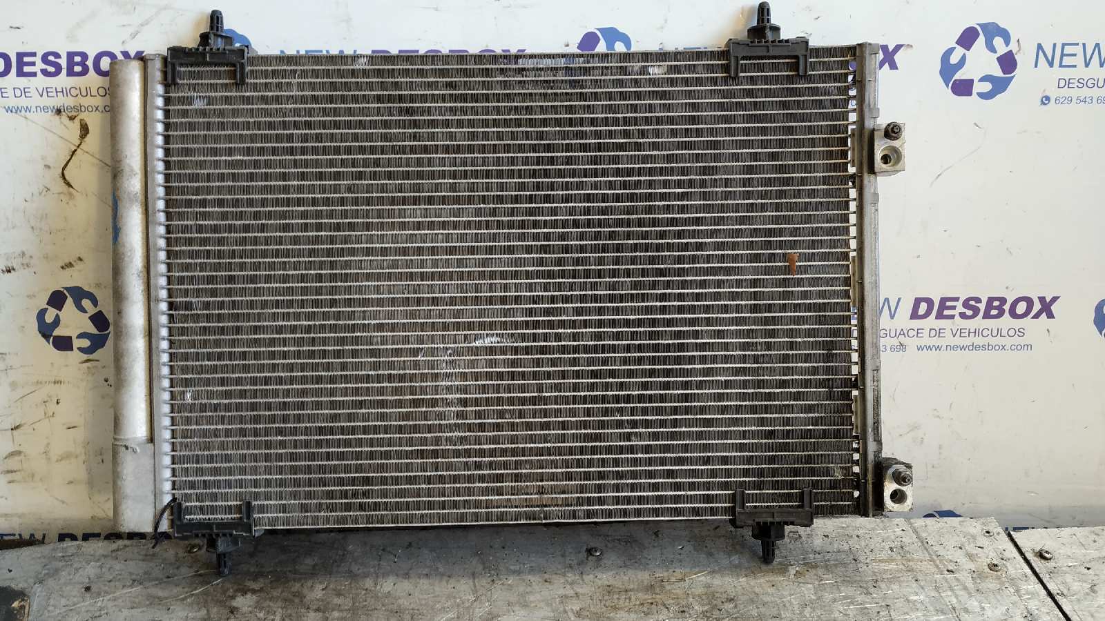 CONDENSADOR / RADIADOR  AIRE ACONDICIONADO CITROEN BERLINGO CUADRO