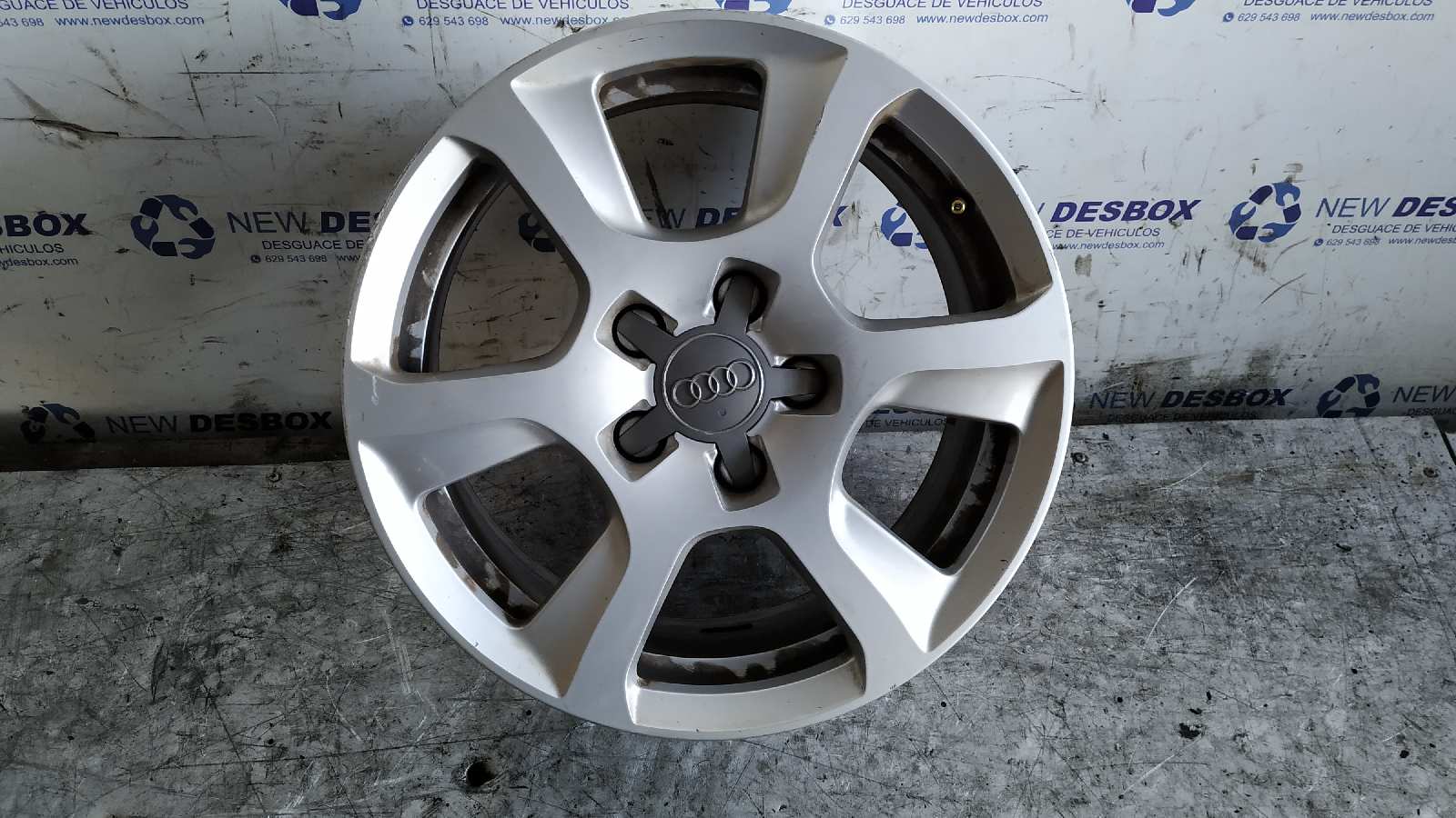 JUEGO LLANTAS AUDI A4 BER. (B8) - vista 2