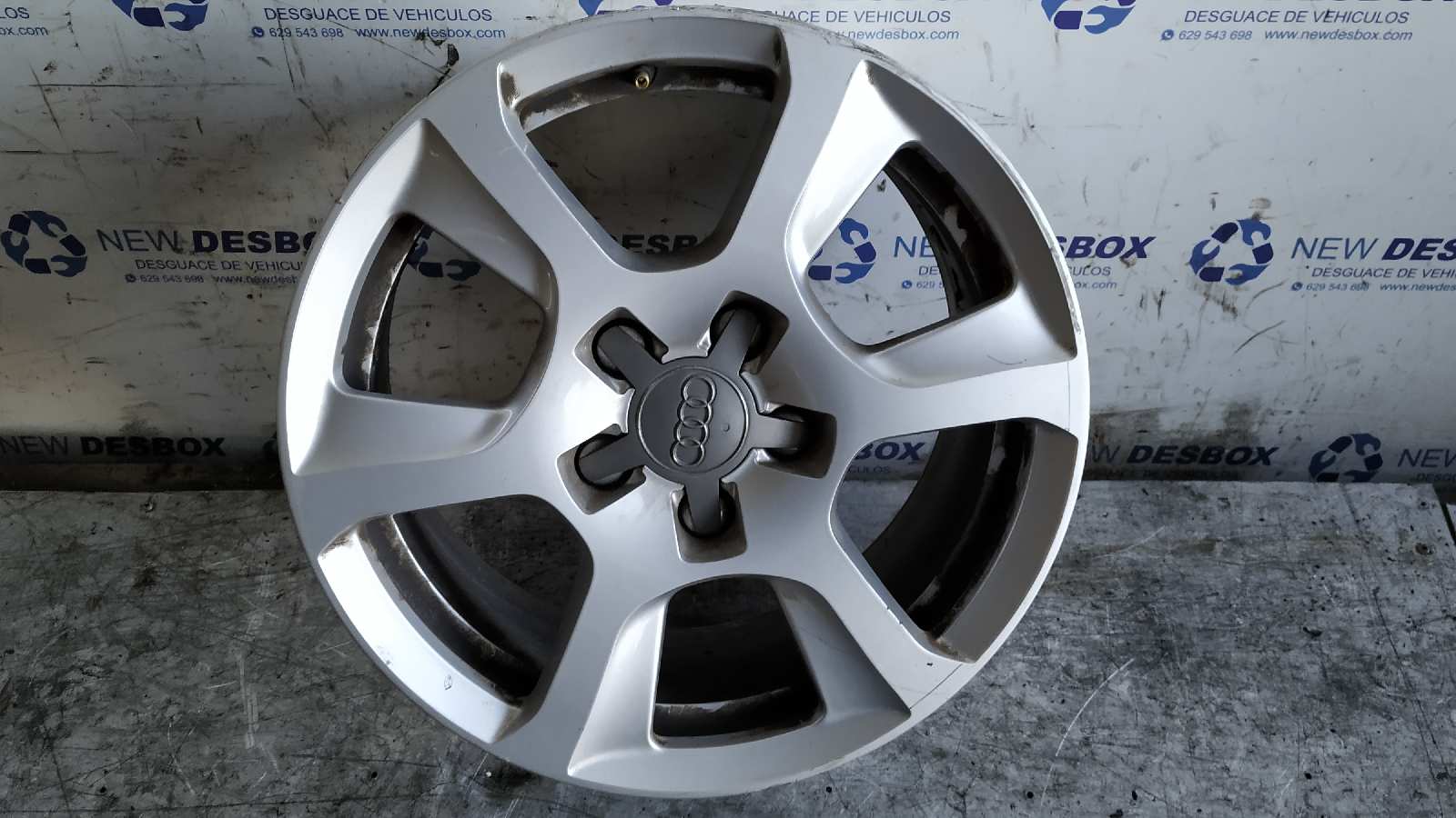 JUEGO LLANTAS AUDI A4 BER. (B8) - vista 6