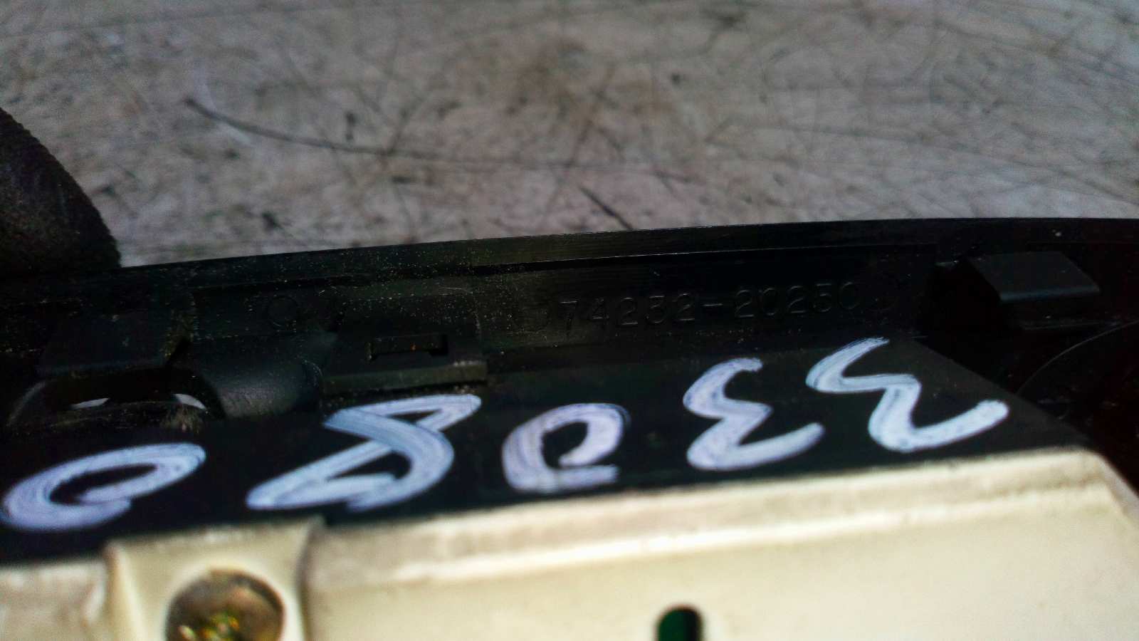 MANDO ELEVALUNAS DELANTERO IZQUIERDO TOYOTA CELICA (T20) - vista 5