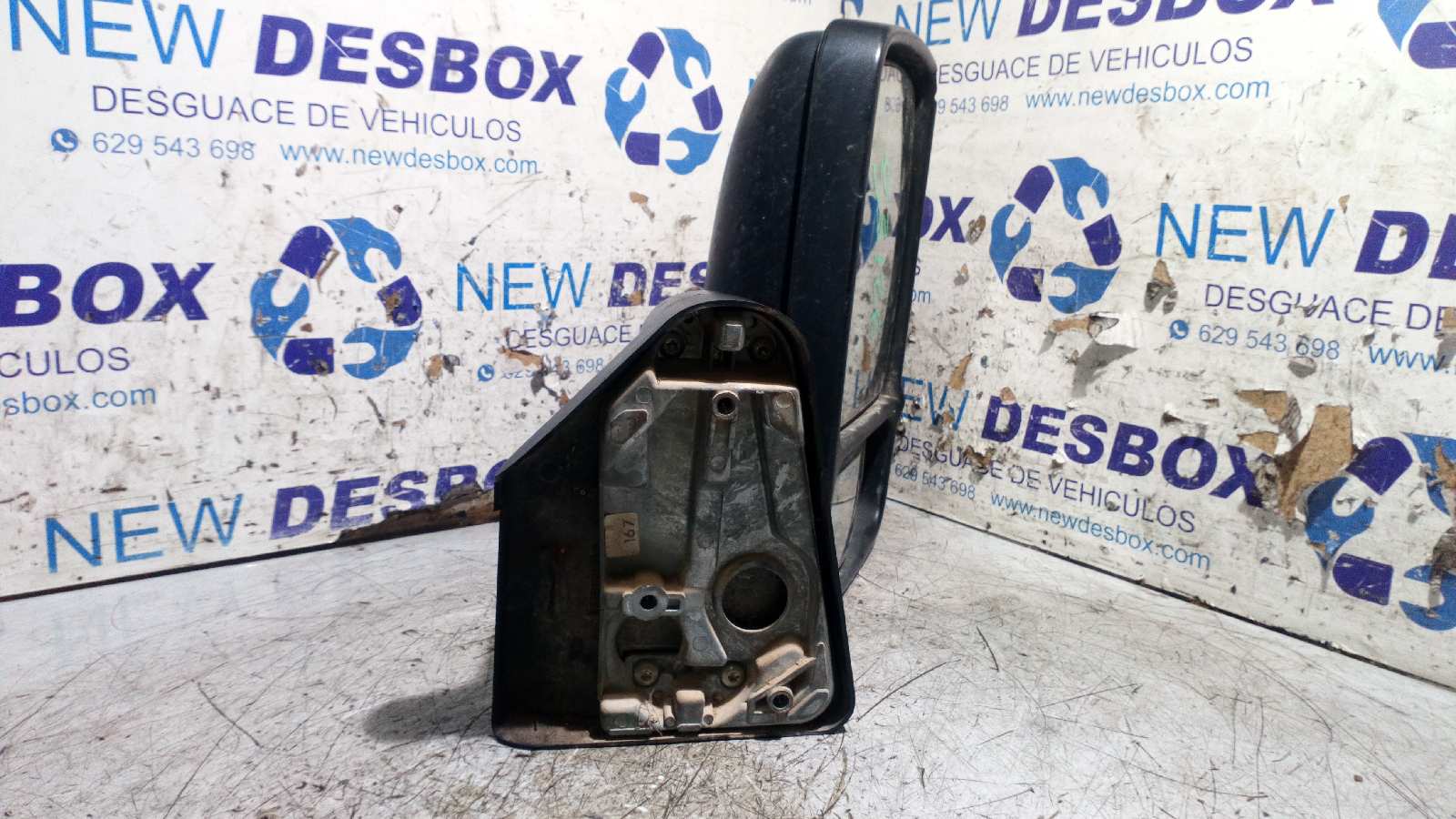 RETROVISOR DERECHO RENAULT TRAFIC (DESDE 5.89) - vista 2