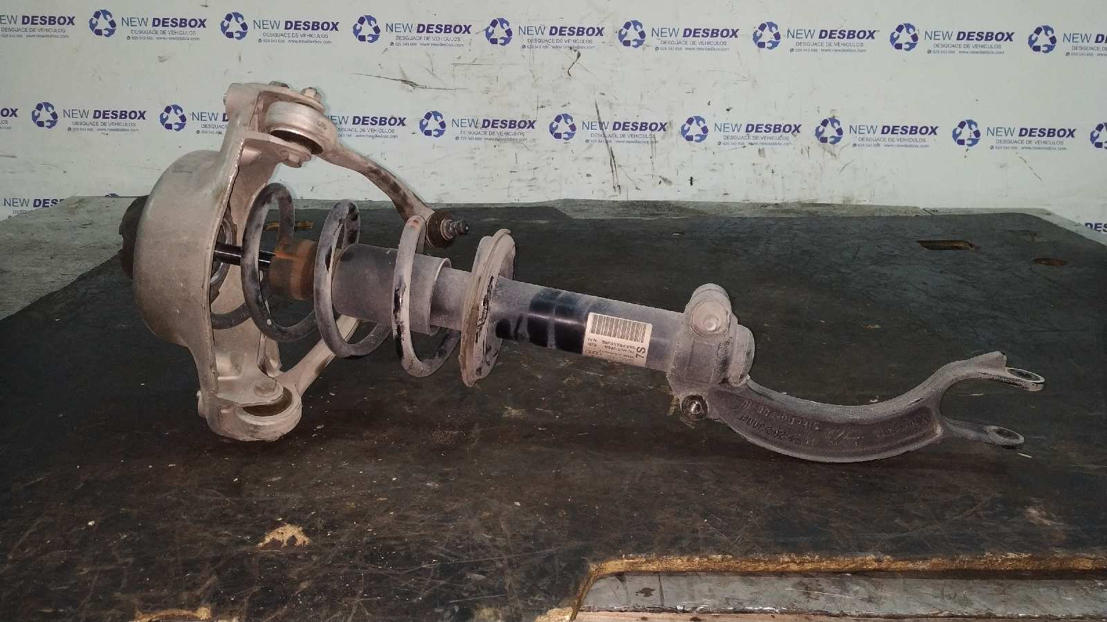 AMORTIGUADOR DELANTERO DERECHO AUDI A4 BER. (B8)