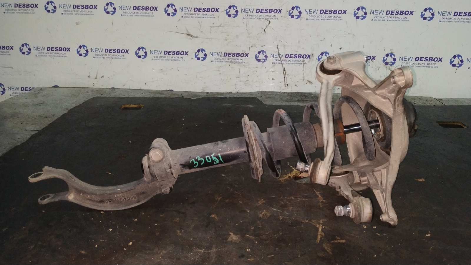 AMORTIGUADOR DELANTERO DERECHO AUDI A4 BER. (B8) - vista 4