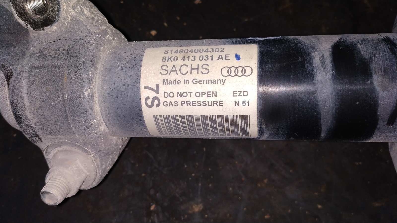 AMORTIGUADOR DELANTERO DERECHO AUDI A4 BER. (B8) - vista 2