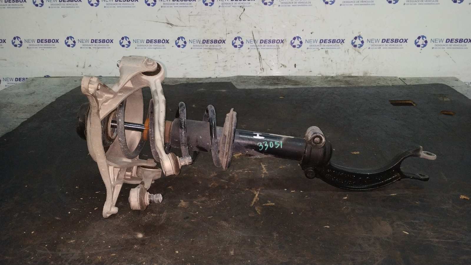 AMORTIGUADOR DELANTERO IZQUIERDO AUDI A4 BER. (B8) - vista 2