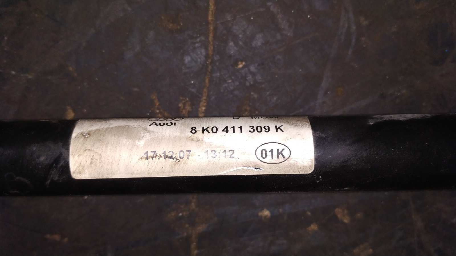 BARRA ESTABILIZADORA DELANTERA AUDI A4 BER. (B8) - vista 3