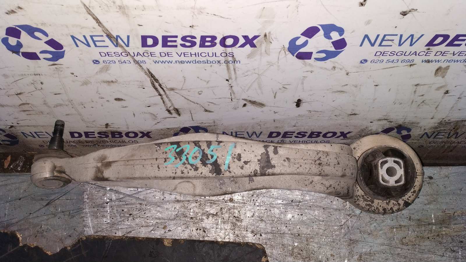 BRAZO IZQUIERDO INFERIOR DELANTERO AUDI A4 BER. (B8) - vista 4