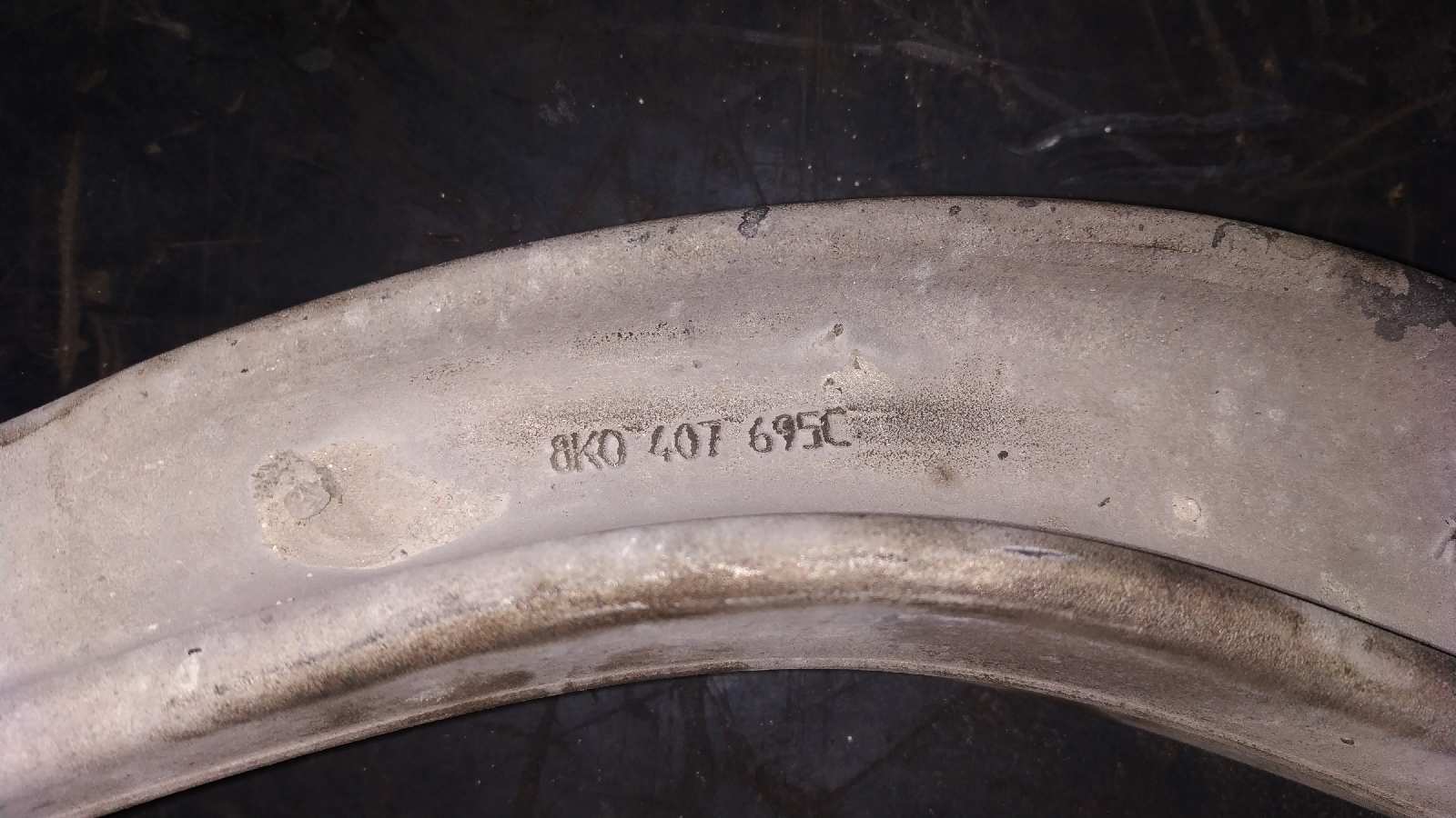 BRAZO IZQUIERDO INFERIOR DELANTERO AUDI A4 BER. (B8) - vista 2