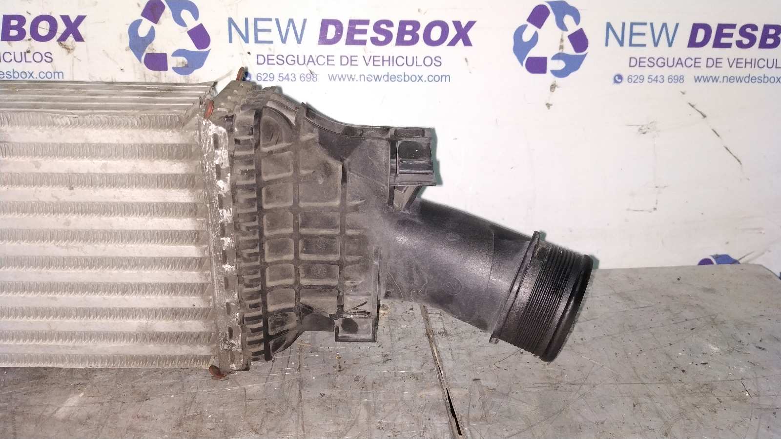 INTERCOOLER AUDI A4 BER. (B8) - vista 5