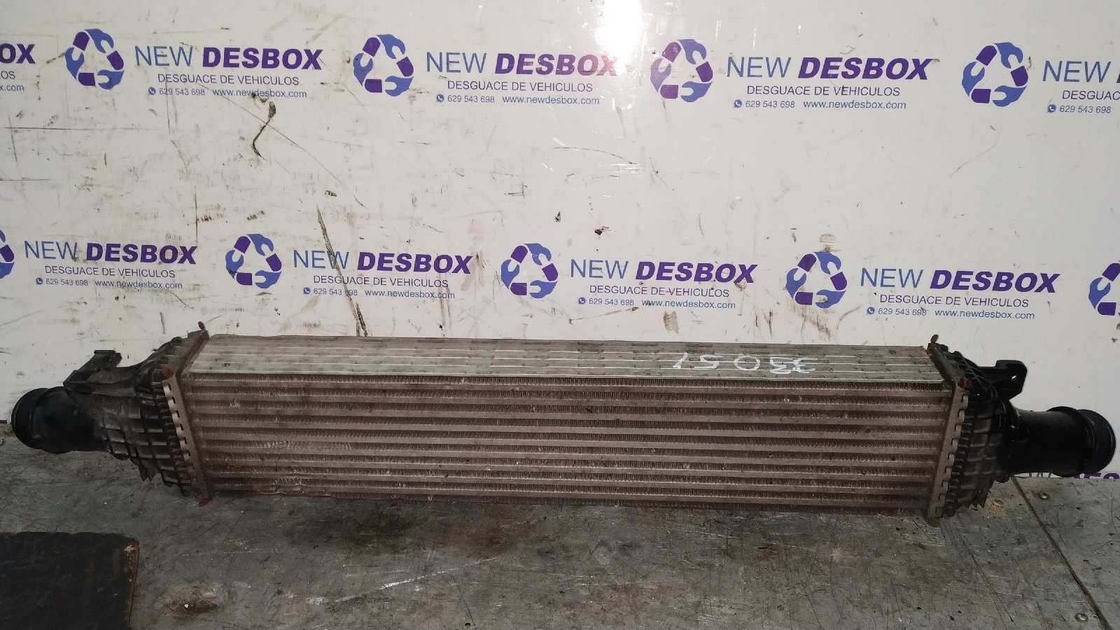 INTERCOOLER AUDI A4 BER. (B8) - vista 2