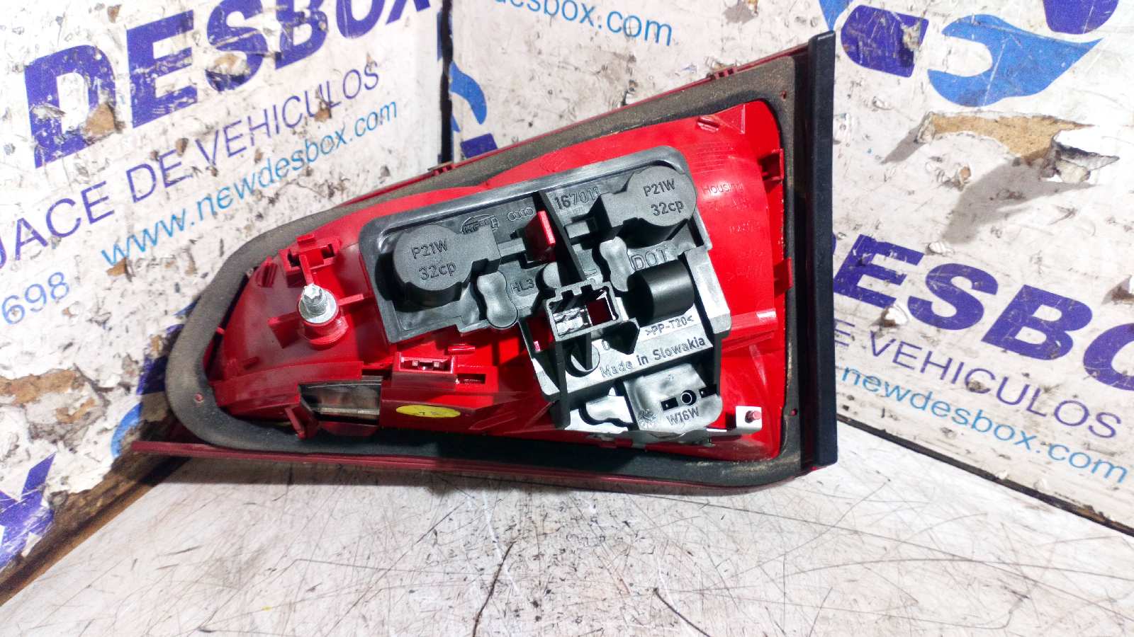 PILOTO PORTON IZQUIERDO AUDI A4 BER. (B8) - vista 2