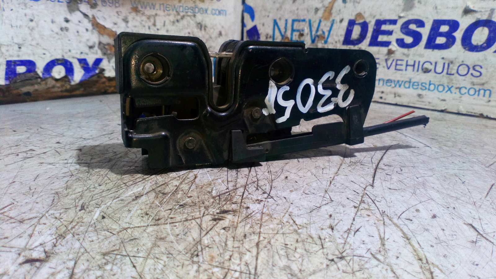 CERRADURA CAPO AUDI A4 BER. (B8) - vista 2