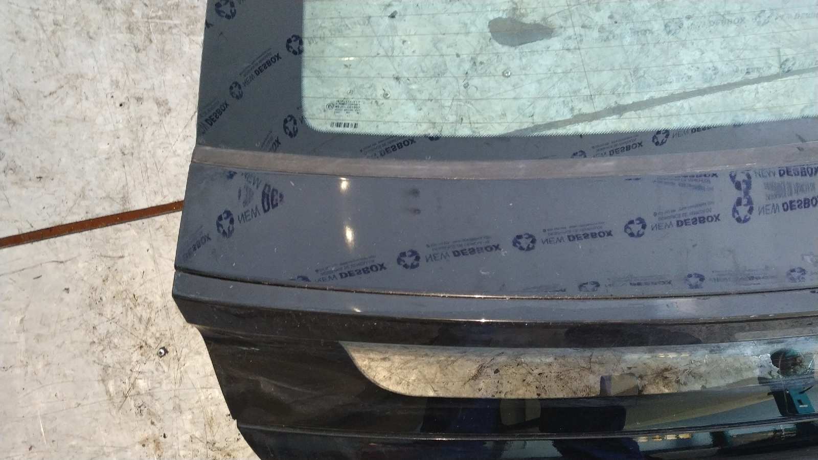 PORTON TRASERO MERCEDES-BENZ CLASE C (W203) SPORTCOUPE - vista 2