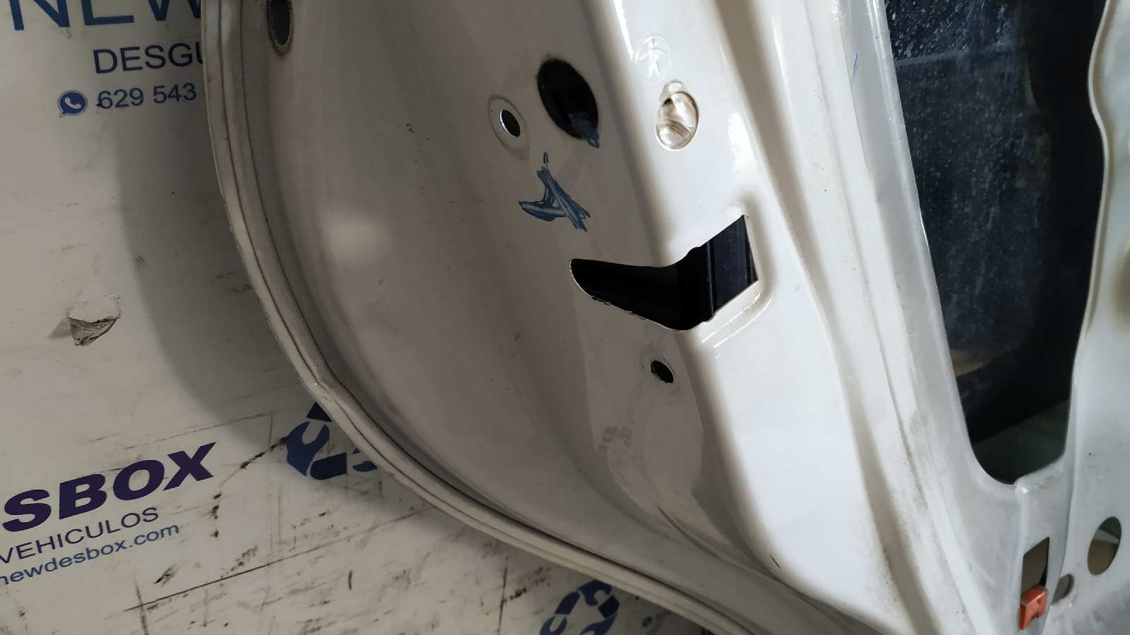 PUERTA TRASERA IZQUIERDA SEAT ALTEA XL (5P5) - vista 7