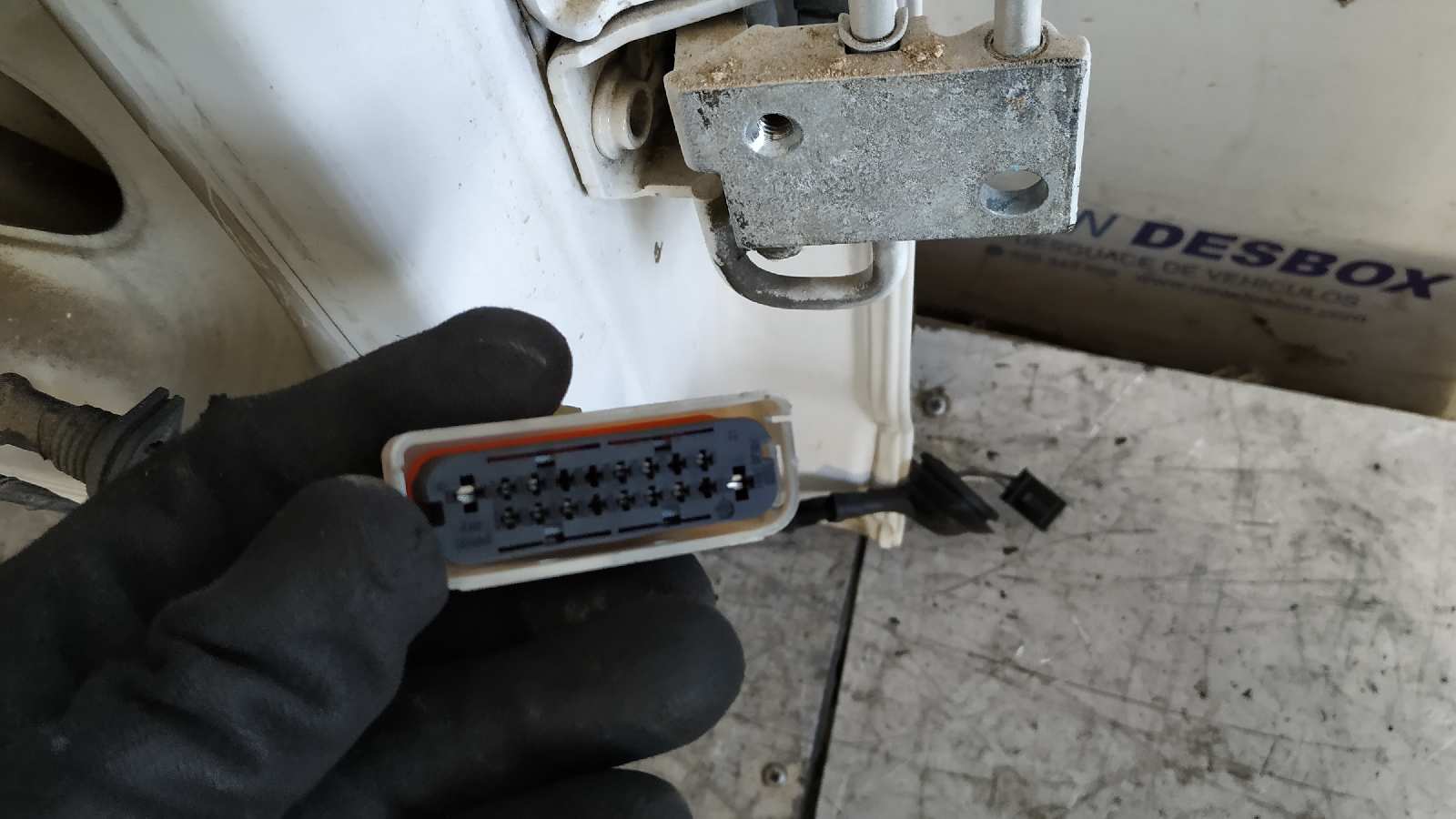 PUERTA TRASERA IZQUIERDA SEAT ALTEA XL (5P5) - vista 6