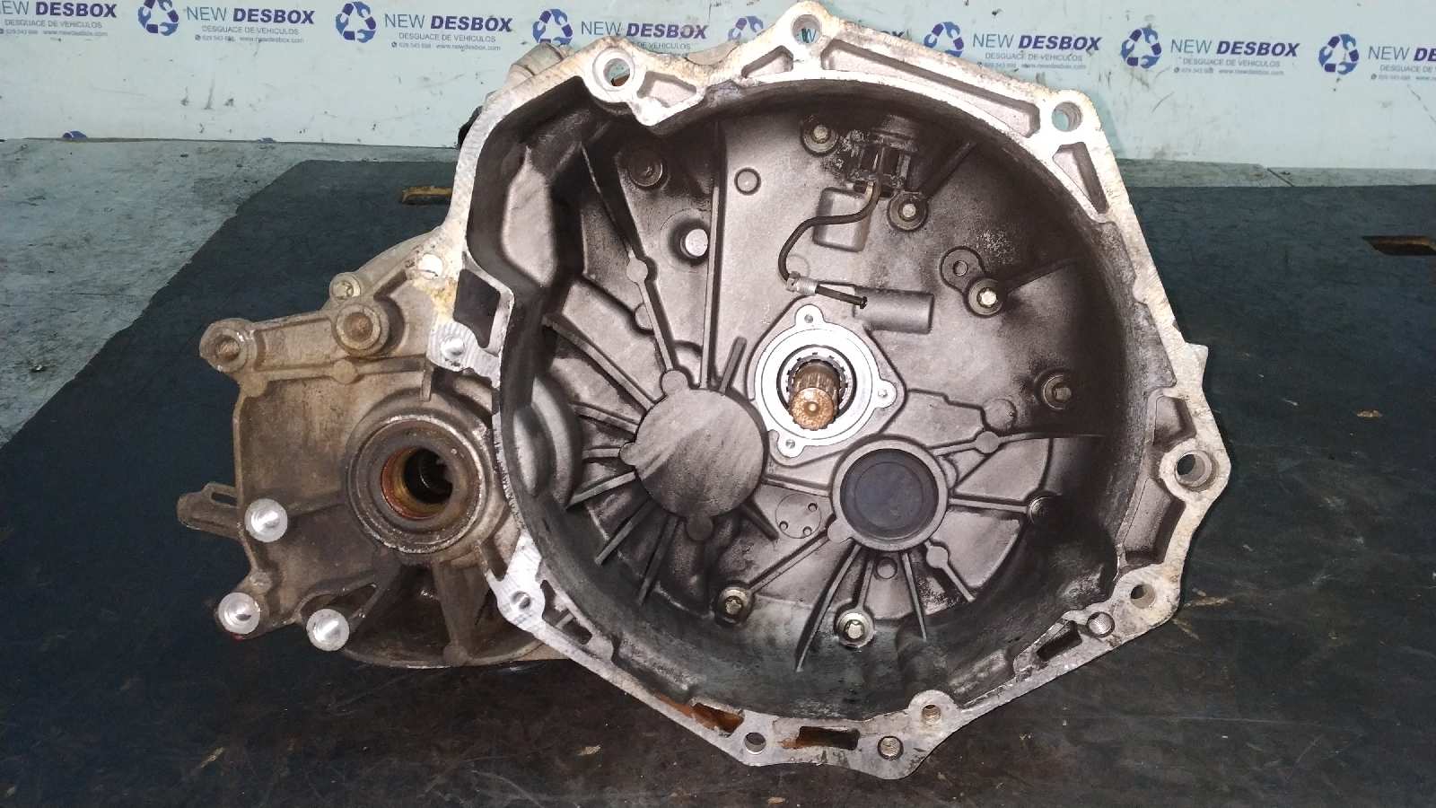 CAJA CAMBIOS OPEL MERIVA 1.7