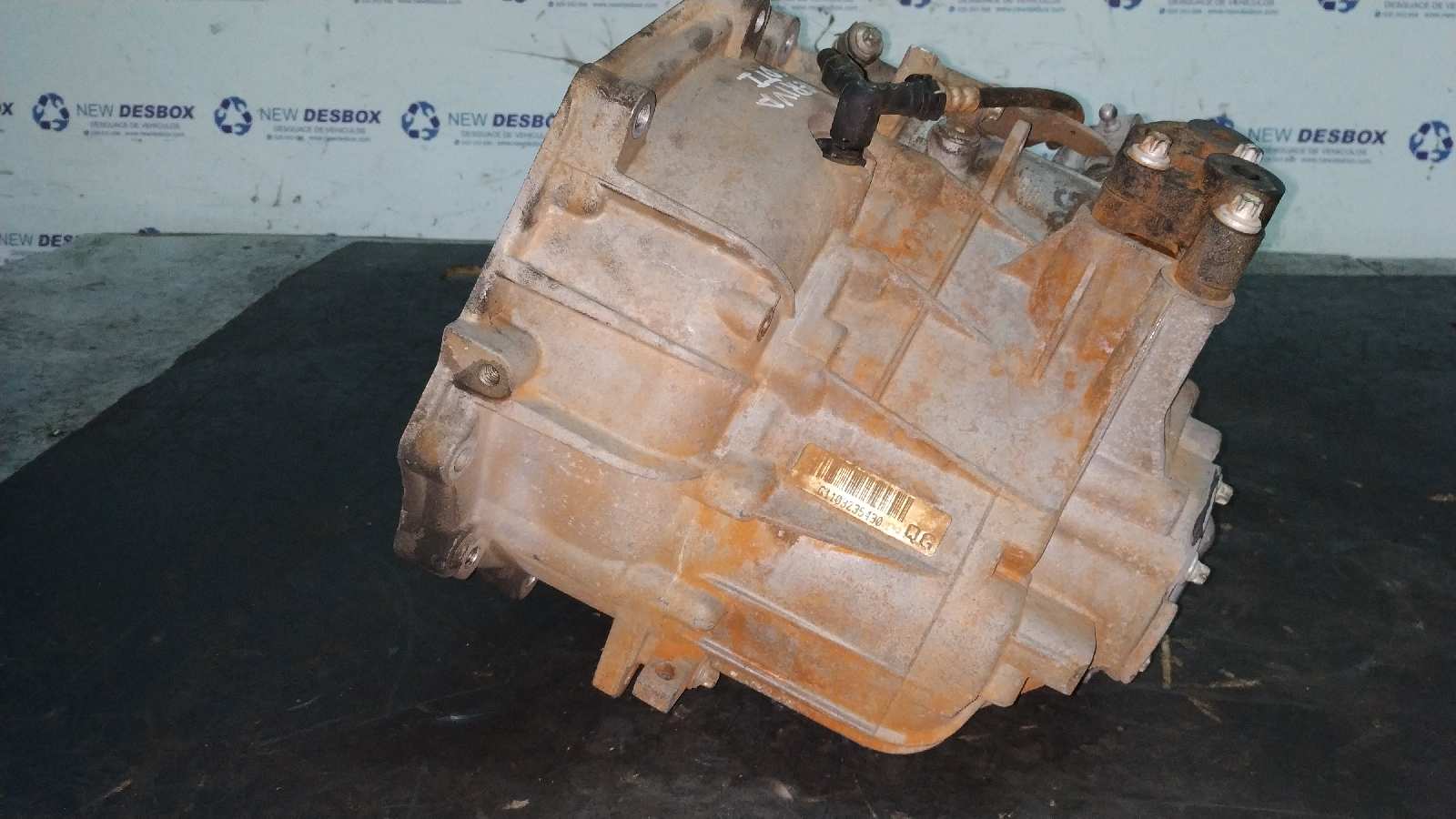 CAJA CAMBIOS OPEL MERIVA 1.7 - vista 8
