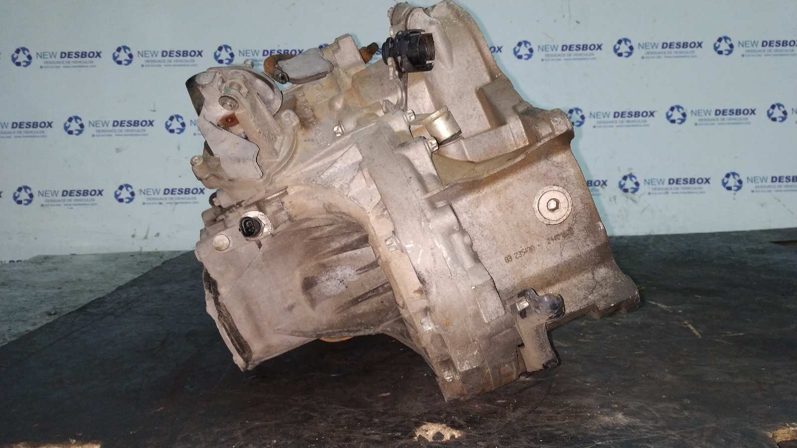 CAJA CAMBIOS OPEL MERIVA 1.7 - vista 6