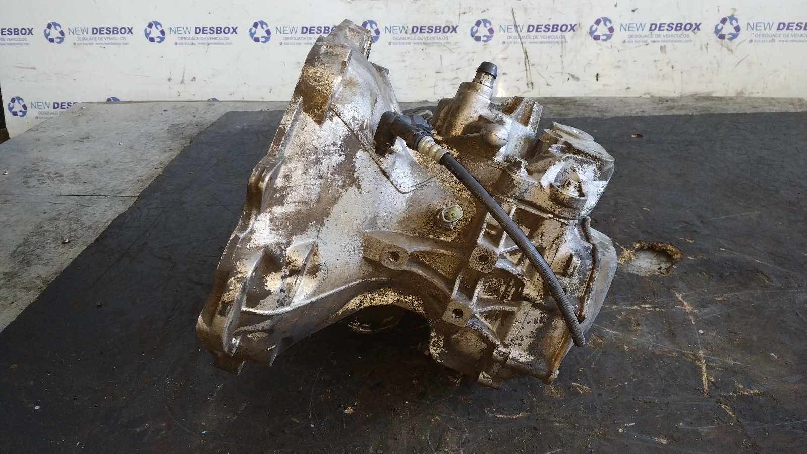 CAJA CAMBIOS OPEL CORSA C 1.3 16V CDTI CAT (Z 13 DT / LN9) - vista 3