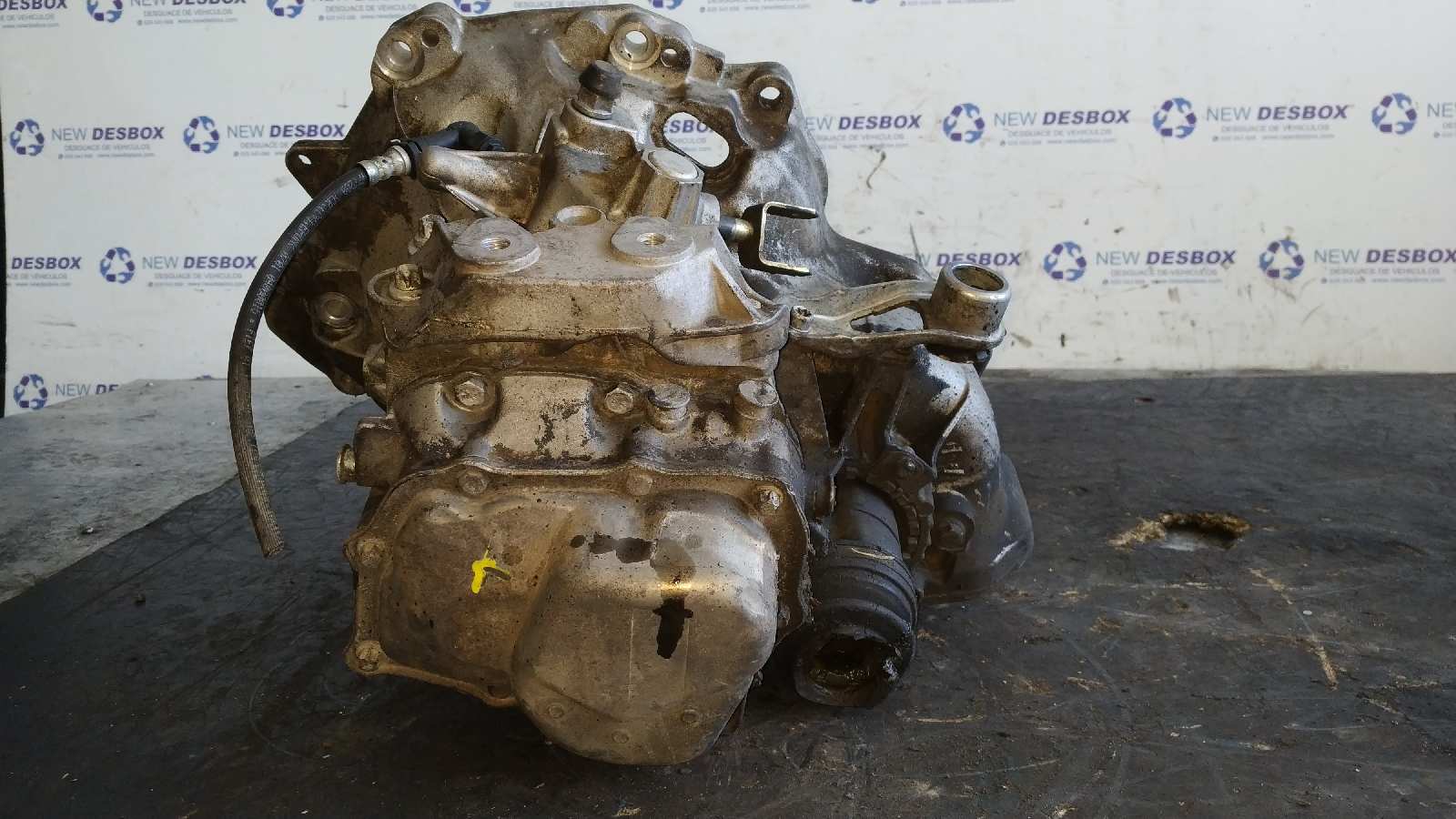 CAJA CAMBIOS OPEL CORSA C 1.3 16V CDTI CAT (Z 13 DT / LN9) - vista 5