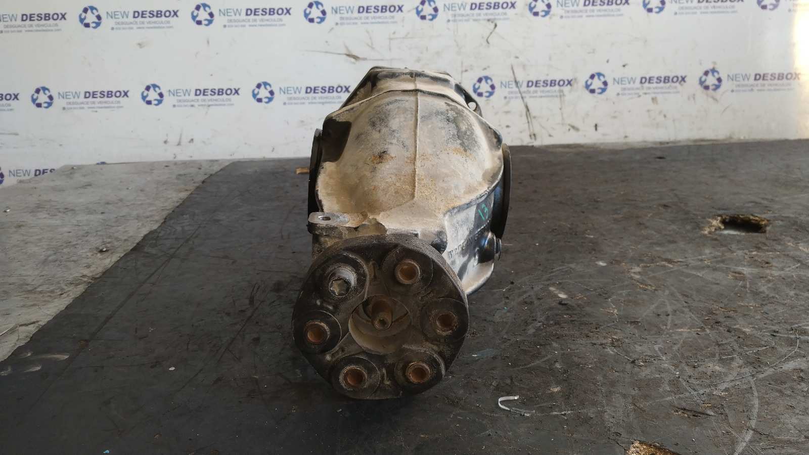 DIFERENCIAL TRASERO MERCEDES-BENZ CLASE C (W203) SPORTCOUPE