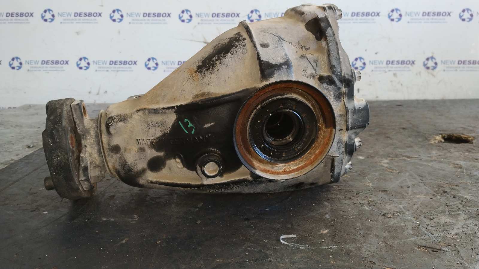 DIFERENCIAL TRASERO MERCEDES-BENZ CLASE C (W203) SPORTCOUPE - vista 6