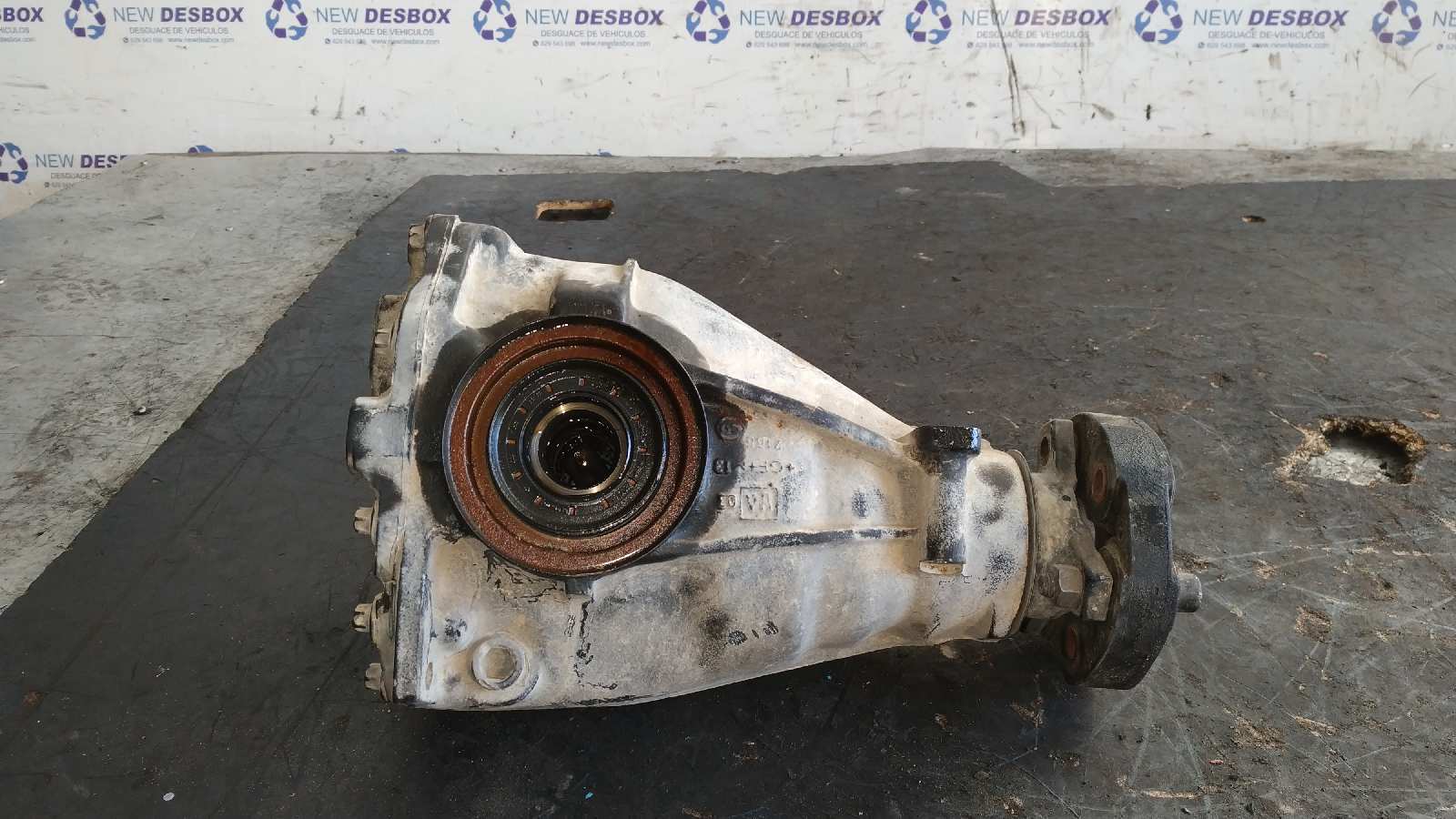 DIFERENCIAL TRASERO MERCEDES-BENZ CLASE C (W203) SPORTCOUPE - vista 8