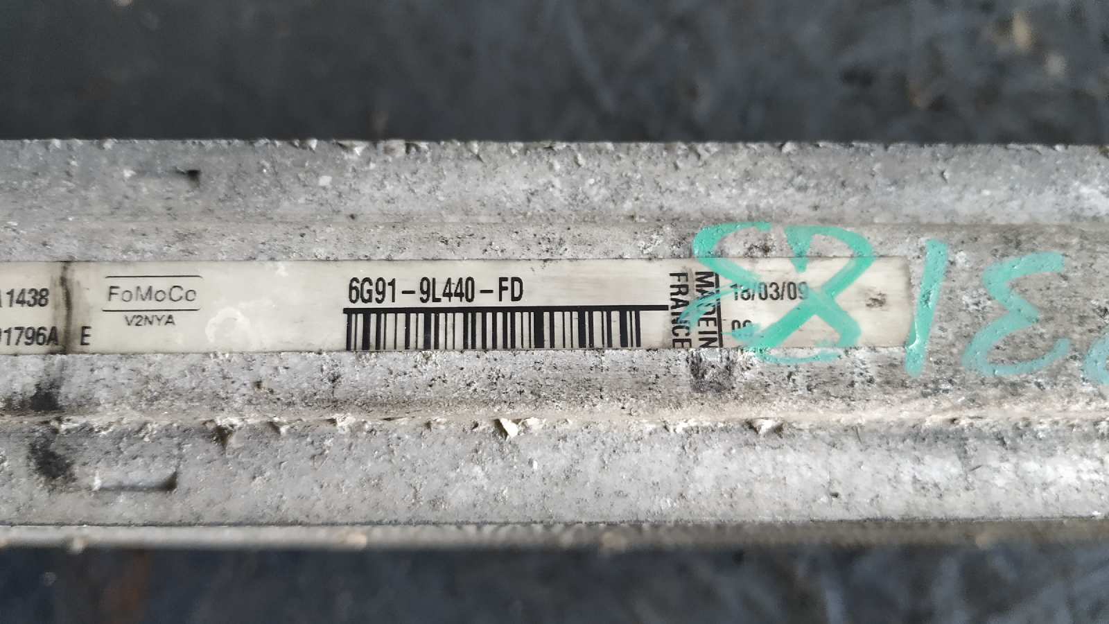 INTERCOOLER FORD S-MAX (CA1) - vista 2